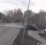 У стелы на въезде в Новокузнецк перевернулся грузовик (видео момента ДТП) - Prokopievsk.ru