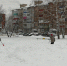 В Прокопьевске во дворах началось строительство снежных городков - Prokopievsk.ru