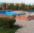 В Прокопьевске реконструкция чаши городского фонтана близится к завершению - Prokopievsk.ru