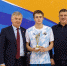 Выпускник первой спортивной школы - чемпион Юниорлиги U-18! - ТРК 27 плюс