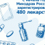 С начала года в России зарегистрировано 480 лекарств - Городская больница
