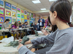 Автор стелы «Город трудовой доблести» провел для творческих школьников Прокопьевска мастер-класс