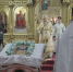 Митрополит Кемеровский и Прокопьевский Аристарх совершил Божественную литургию в соборе Рождества Иоанна Предтечи - ТРК 27 плюс