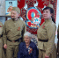 Фронтовая бригада у труженицы тыла Татьяны Нестеровой - Управление по культуре