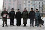 В Прокопьевске с участием общественников прошел гарнизонный развод подразделений полиции