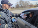 В Прокопьевском муниципальном округе сотрудники Госавтоинспекции провели с водителями профилактическое мероприятие на тему: «Правила по допуску к управлению мототехникой».