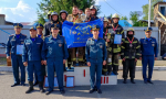 В Прокопьевске завершился региональный этап смотра-конкурса "Лучшее звено ГДЗС"
