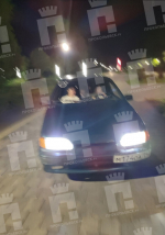 В Прокопьевске автомобилистку, которая проехала по аллее Героев, привлекли к ответственности