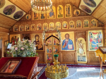 12 августа получатели социальных услуг отделения дневного пребывания Центра социального обслуживания стали участниками Туристического маршрута "Национальная радуга", в рамках которого посетили Храм Рождества Божьей Матери п. Смышляево.