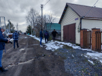 Задача непростая. Глава Прокопьевска рассказал о проблемной дороге по ул.Тимирязева
