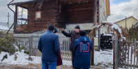 Проблема подтопления частного сектора. Глава на выезде - ТРК 27 плюс