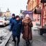 Глава Прокопьевска вслед за губернатором прошёлся по скользким улицам - Prokopievsk.ru