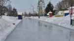 Каток закрыт на профилактические работы