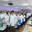 Прокопьевская горбольница на встрече с будущими специалистами - Городская больница