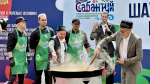 Прокопьевск в третий раз встретил Международный шахтёрский Сабантуй