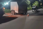 В Прокопьевске подросток на байке врезался в припаркованный прицеп