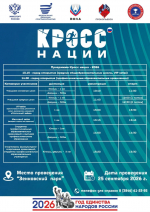 Прокопьевск присоединится к «Кроссу нации»