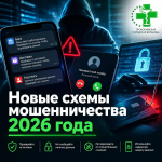 Не верьте глазам своим: новые схемы мошенников в 2026 году